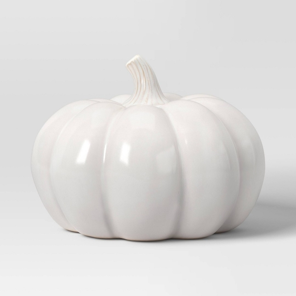 Ceramic Pumpkin Short - Room Essentials
